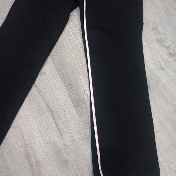 Democracy Ab Solution Patriot Straight Leg Pants - Black - Picture 6 of 8